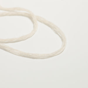 Black nep wool