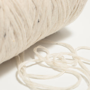 Black nep wool