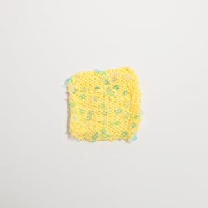 Flower Sequin Yarn-Yellow-50g
