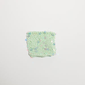 Flower Sequin Yarn-Mint Green-50g