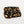 Flower Sequin Yarn-Black-50g