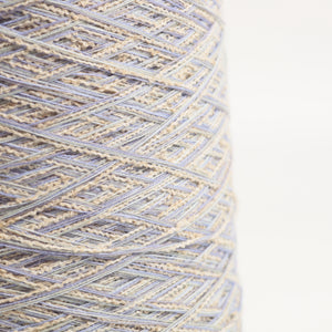 Cotton × Linen mix Boucl-Lavender-
