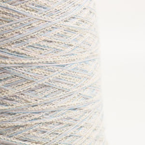 Cotton mix Boucle-Off white×cotton candy-