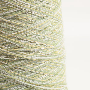 Cotton mix Boucle-Summer Green-