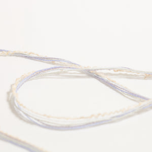 Cotton × Linen mix Boucl-Lavender-