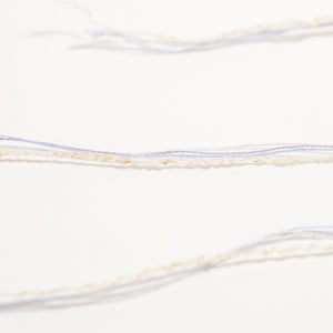 Cotton × Linen mix Boucl-Lavender-