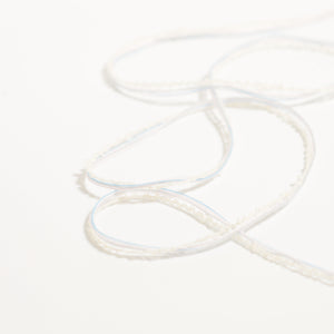 Cotton mix Boucle-Off white×cotton candy-