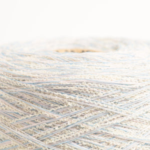 Cotton mix Boucle-Off white×cotton candy-