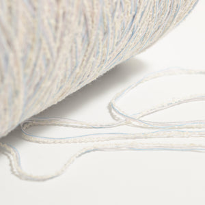 Cotton mix Boucle-Off white×cotton candy-