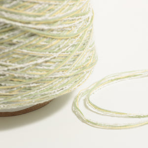 Cotton mix Boucle-Summer Green-