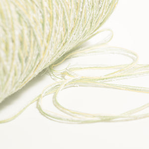 Cotton mix Boucle-Summer Green-