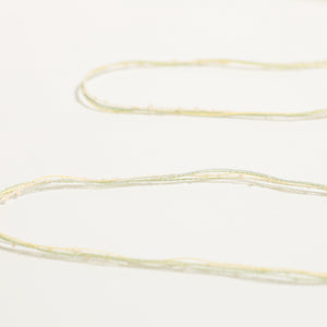 Cotton mix Mini Boucle-Green yellow-