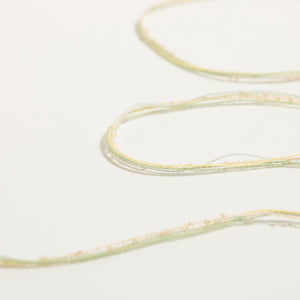 Cotton mix Mini Boucle-Green yellow-