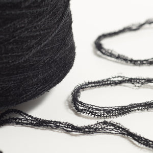 Noir Lace stretch yarn