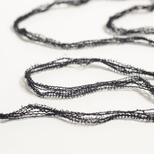 Noir Lace stretch yarn