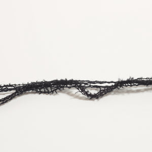 Noir Lace stretch yarn