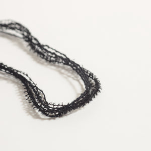 Noir Lace stretch yarn