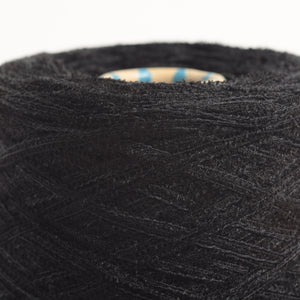 Noir Lace stretch yarn