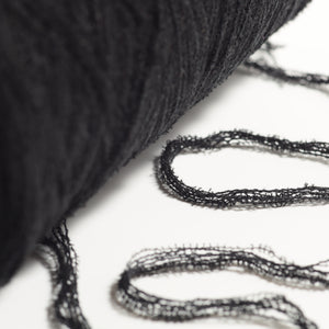 Noir Lace stretch yarn