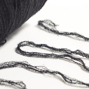 Noir Lace stretch yarn