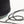 100g Neon nep wool -Black-