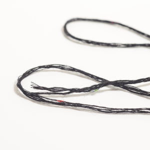 100g Neon nep wool -Black-