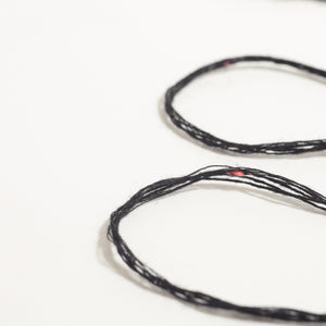 100g Neon nep wool -Black-