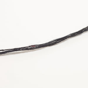 100g Neon nep wool -Black-