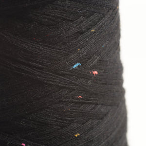 100g Neon nep wool -Black-