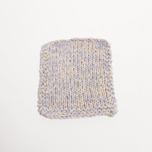 Cotton × Linen mix Boucl-Lavender-