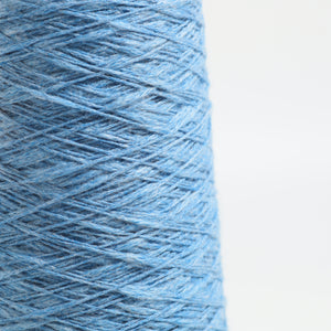Premium Cotton slub -Mist Blue-