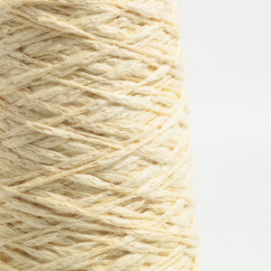 Cotton slub -Pale yellow-