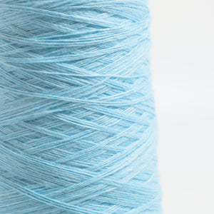 100g Italy cotton mix -Baby blue-