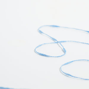 Premium Cotton slub -Mist Blue-