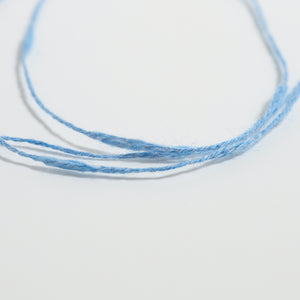 Premium Cotton slub -Mist Blue-