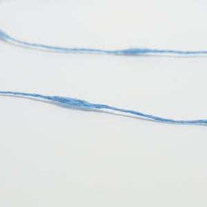 Premium Cotton slub -Mist Blue-