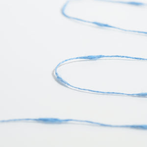 Premium Cotton slub -Mist Blue-
