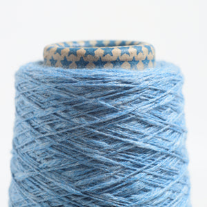 Premium Cotton slub -Mist Blue-