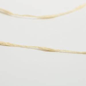 Cotton slub -Pale yellow-