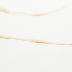 Cotton slub -Pale yellow-