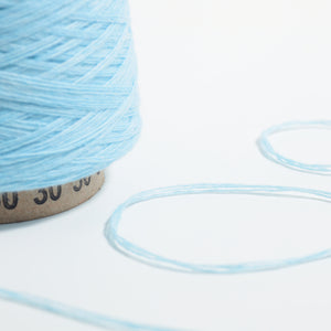 100g Italy cotton mix -Baby blue-