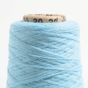 100g Italy cotton mix -Baby blue-