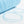 100g Italy cotton mix -Baby blue-