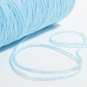 100g Italy cotton mix -Baby blue-