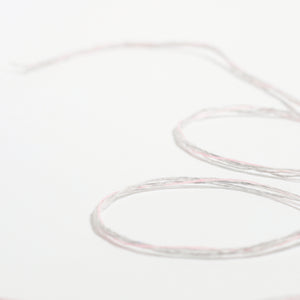 Italy cotton mix -Grey×Pink-
