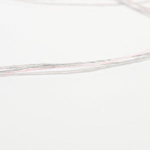 Italy cotton mix -Grey×Pink-