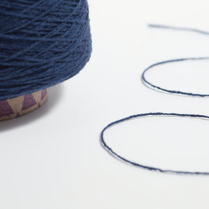 Cotton -Navy-