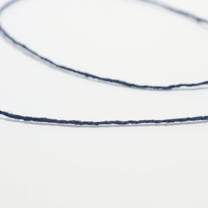 Cotton -Navy-