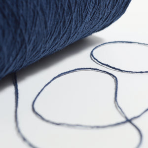 Cotton -Navy-