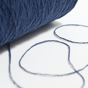 Cotton -Navy-